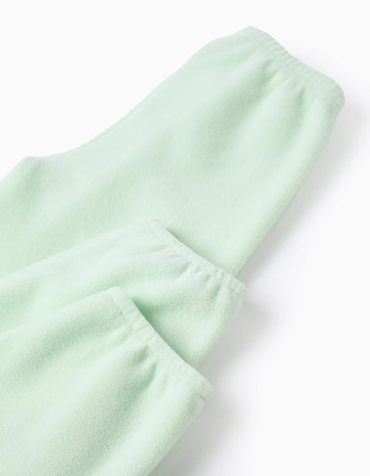 Polar Pyjama for Girls 'Monsters of Emotions', Pink/Green