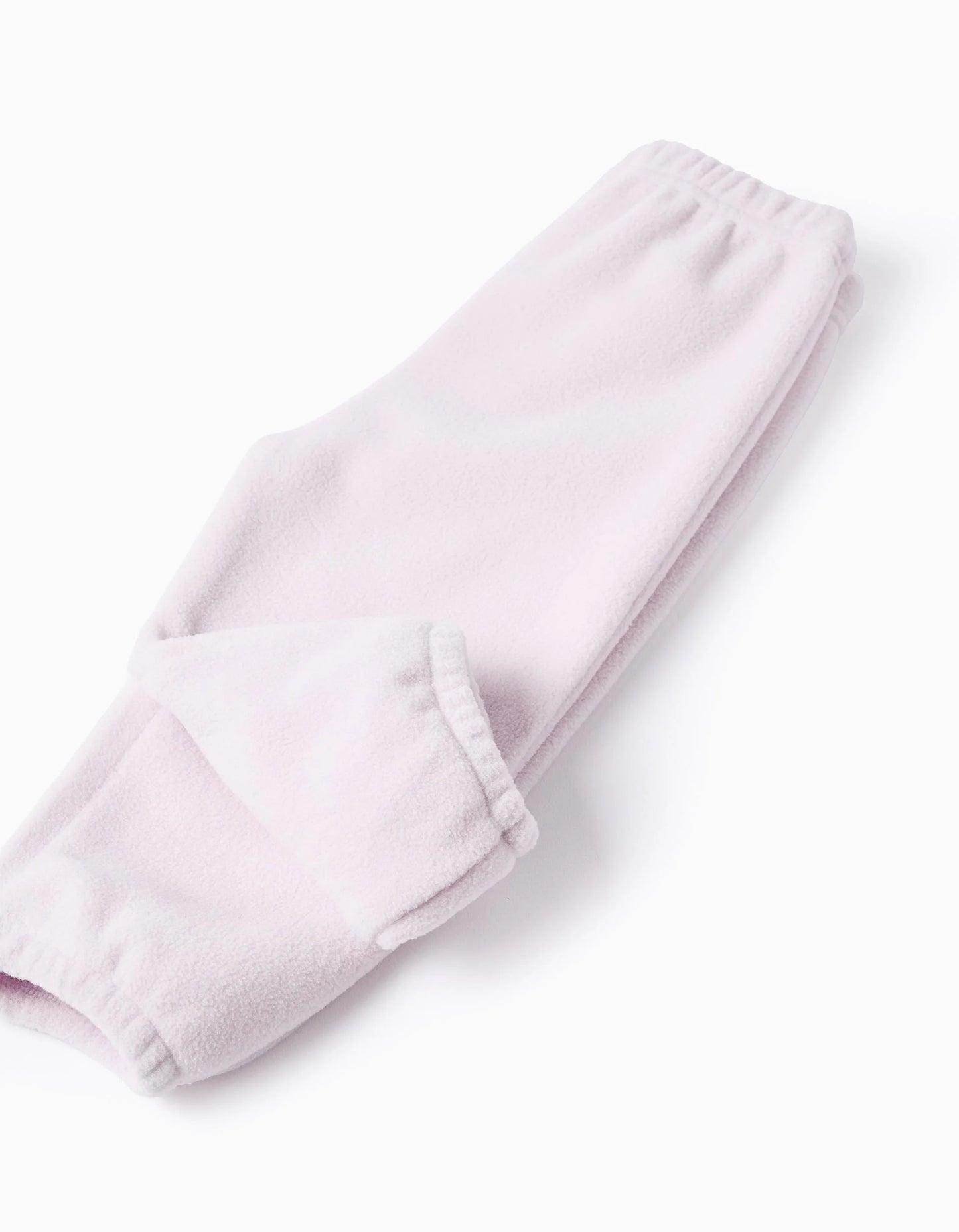 Polar Fleece Pyjamas for Baby Girls 'Monsters of Emotions', Lilac