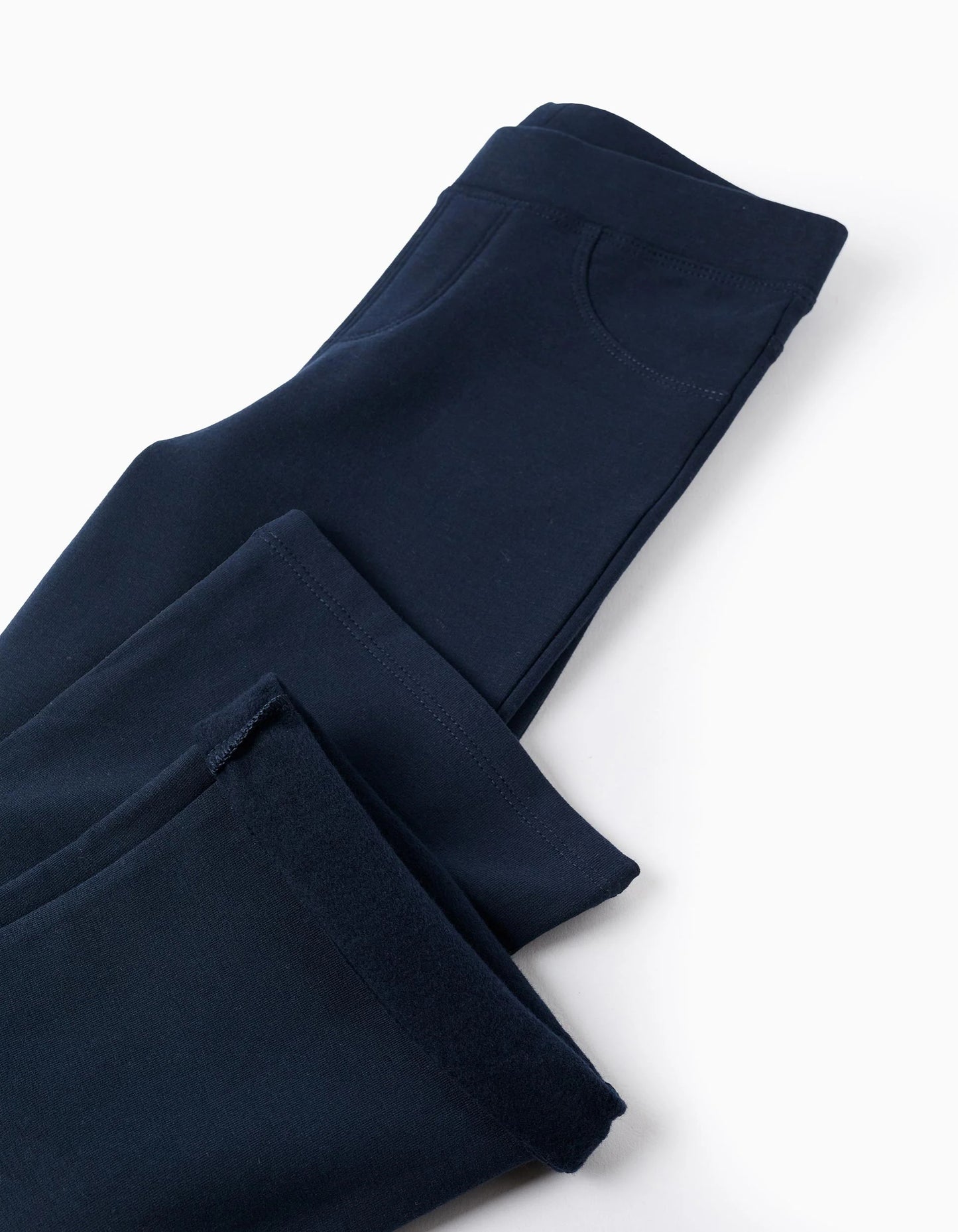 Flare Fit Jeggings for Girls, Dark Blue