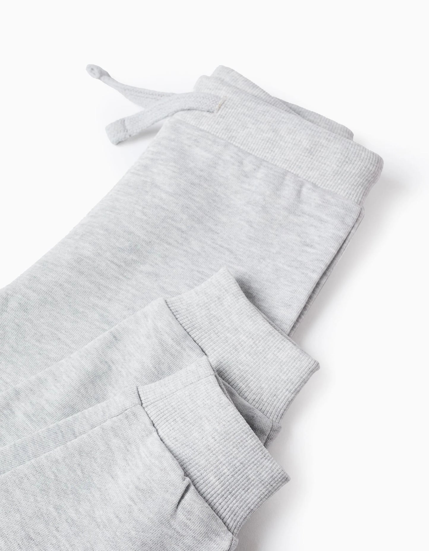 Carded Tracksuit for Baby Boys 'Shapes', Red/Grey
