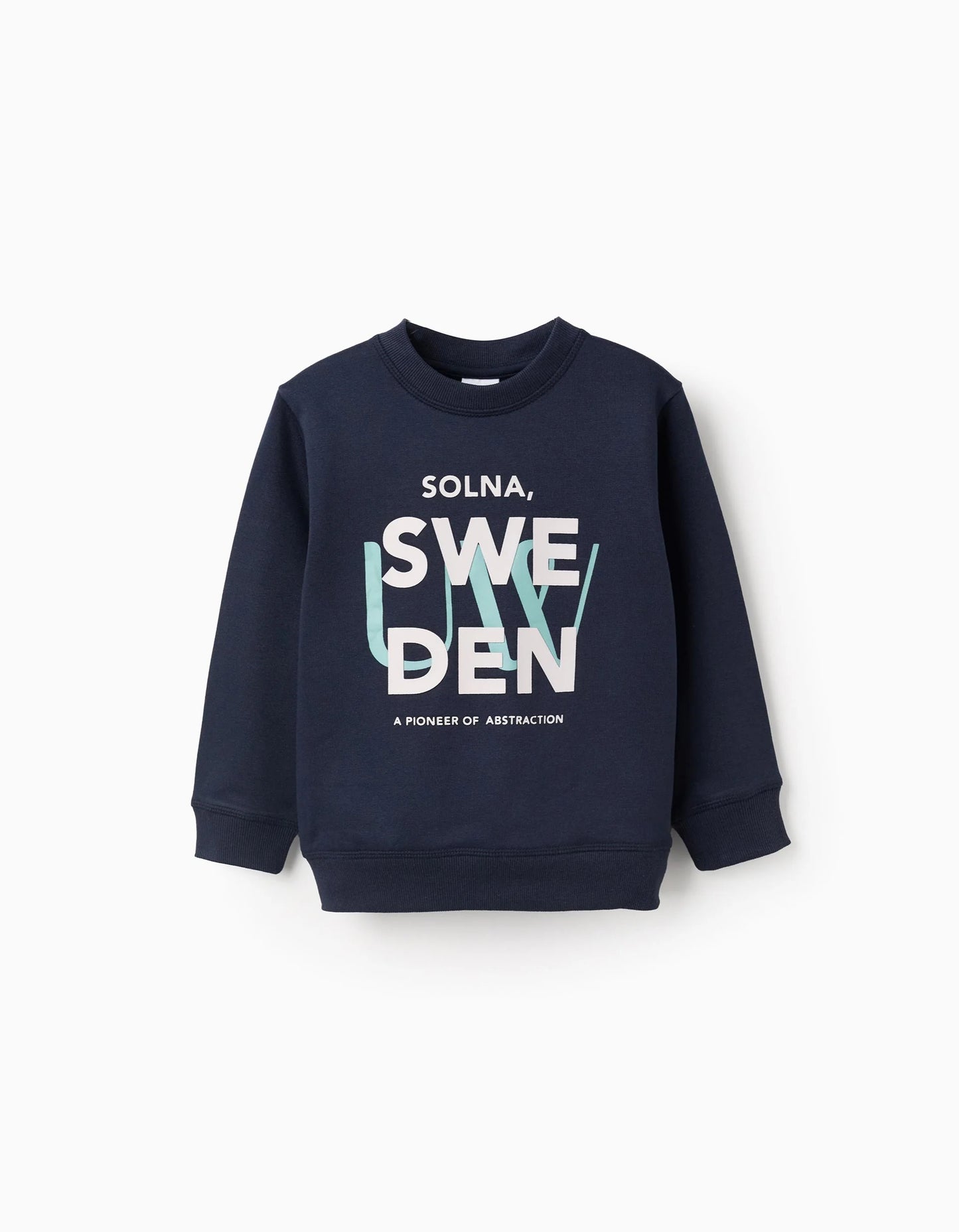 Brushed Sweatshirt for Boys 'Solna', Blue