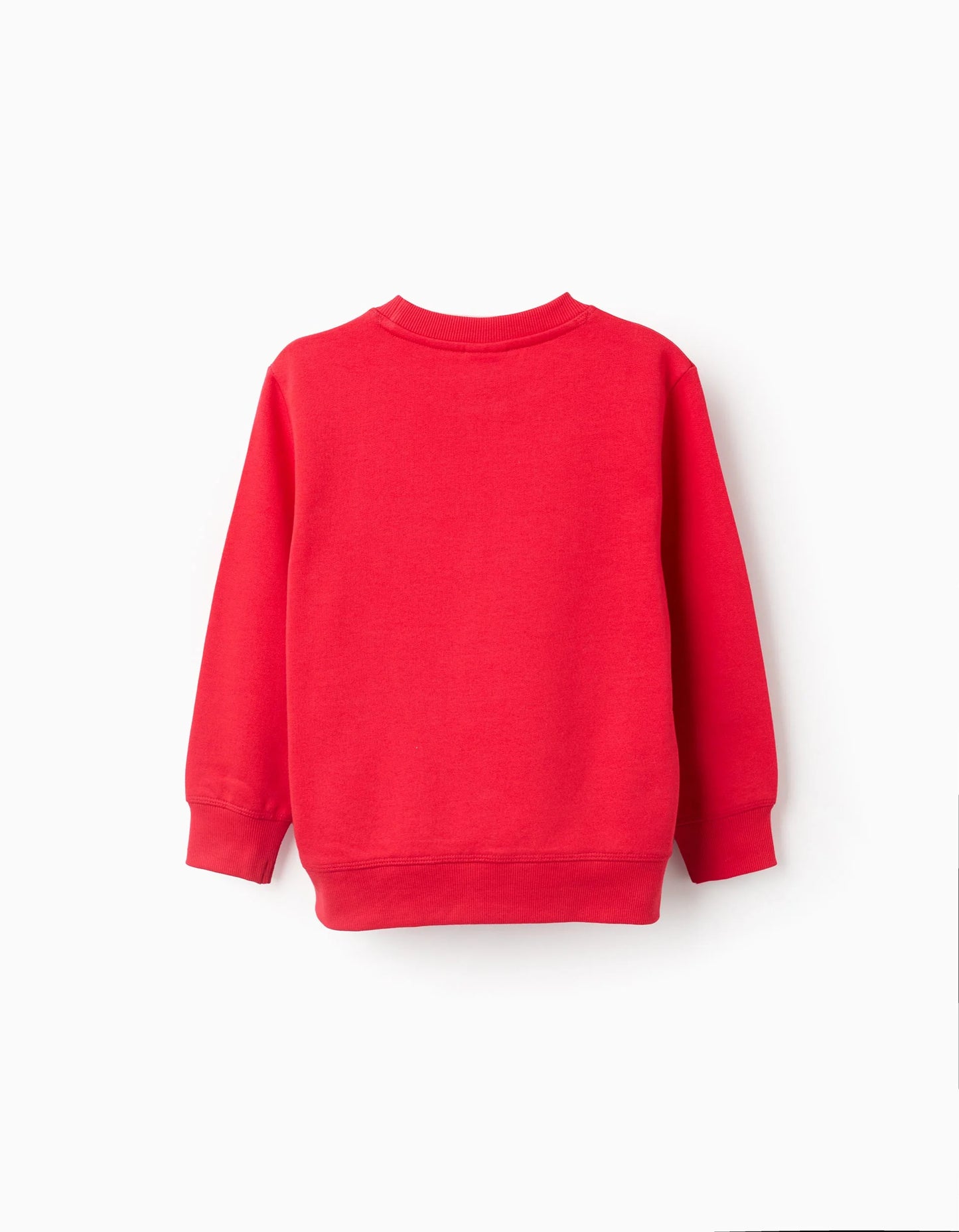 Cotton Sweatshirt for Boys 'Spider-Man', Red