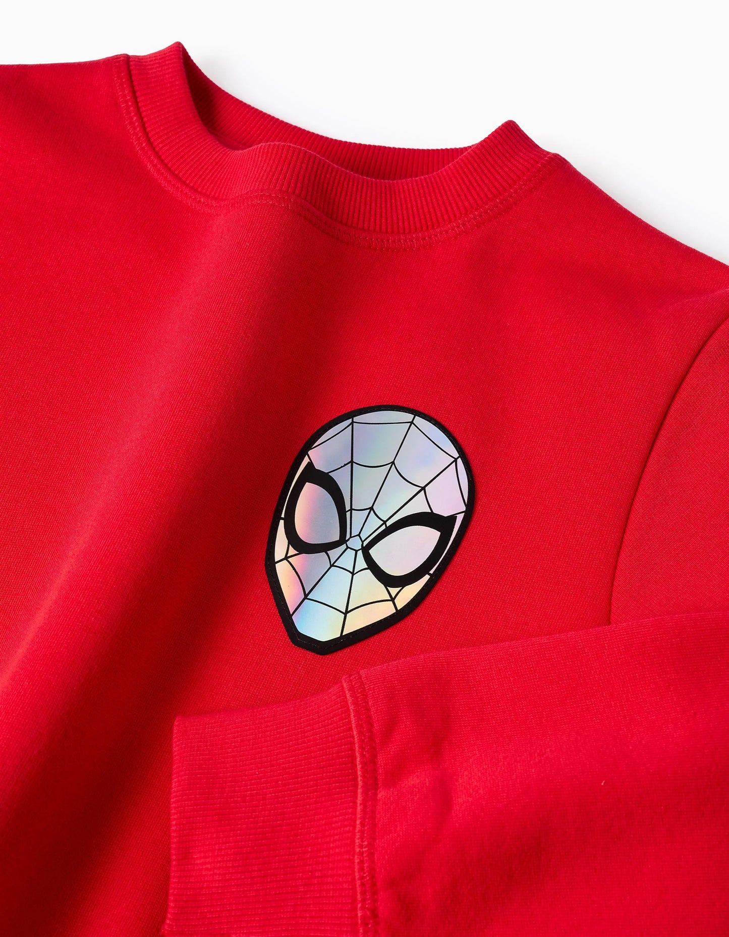 Cotton Sweatshirt for Boys 'Spider-Man', Red
