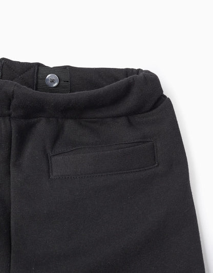 Cargo Pocket Joggers for Boys 'Batman', Black