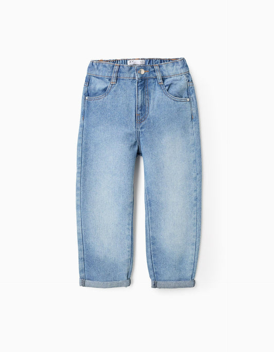 Jeans for Girls 'Mom Fit', Blue