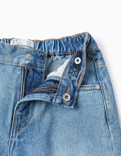 Jeans for Girls 'Mom Fit', Blue