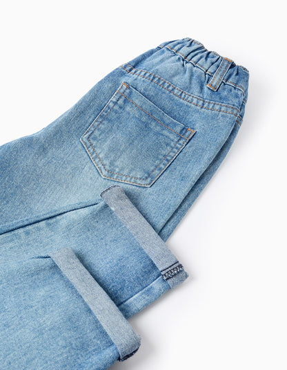 Jeans for Girls 'Mom Fit', Blue