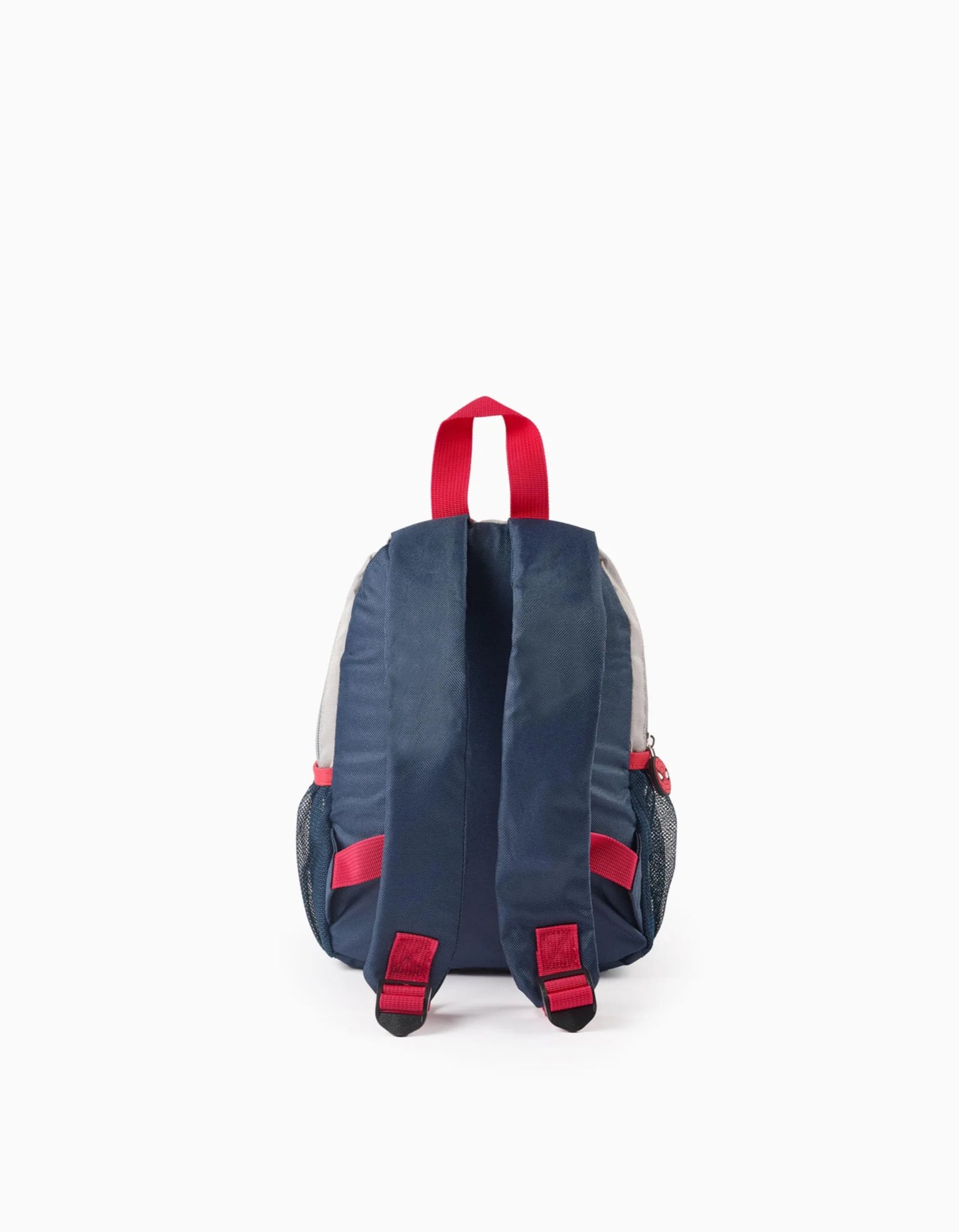 Backpack with Side Pockets for Babies and Boys 'Spiderman', Blue/Grey