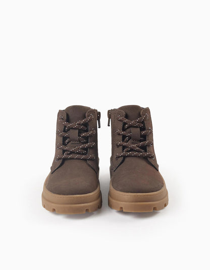Mountain Boots for Baby Boys, Dark Brown