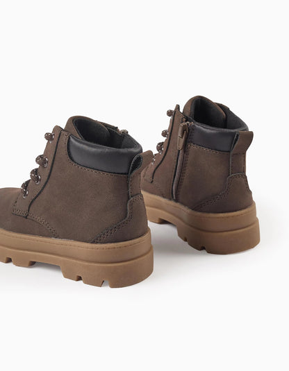 Mountain Boots for Baby Boys, Dark Brown