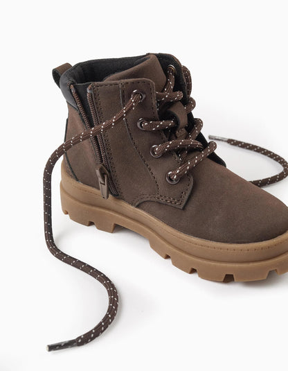 Mountain Boots for Baby Boys, Dark Brown