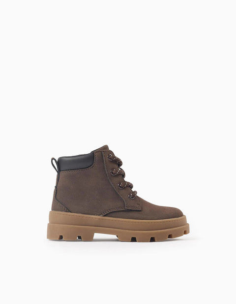 Mountain Boots for Baby Boys, Dark Brown