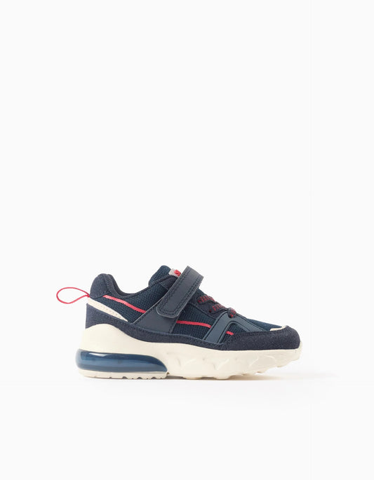 Superlight Runner Light-Up Trainers for Baby Boys, Dark Blue