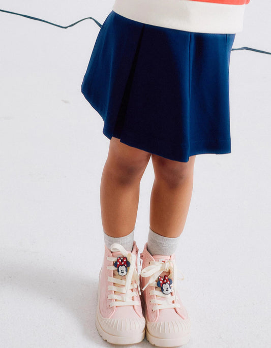 Boots with Glitter for Girls 'Minnie', Pink/Beige