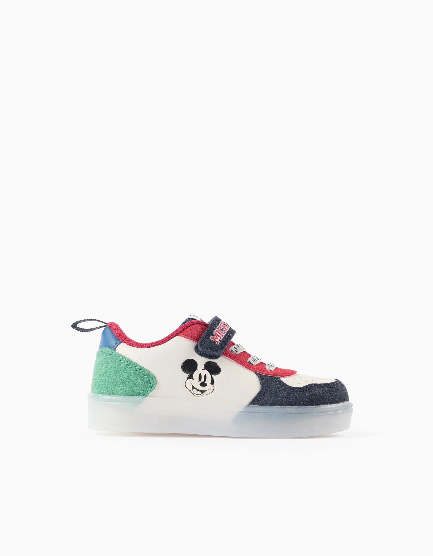 Light-up Trainers with Mickey for Baby Boys, Multicolour