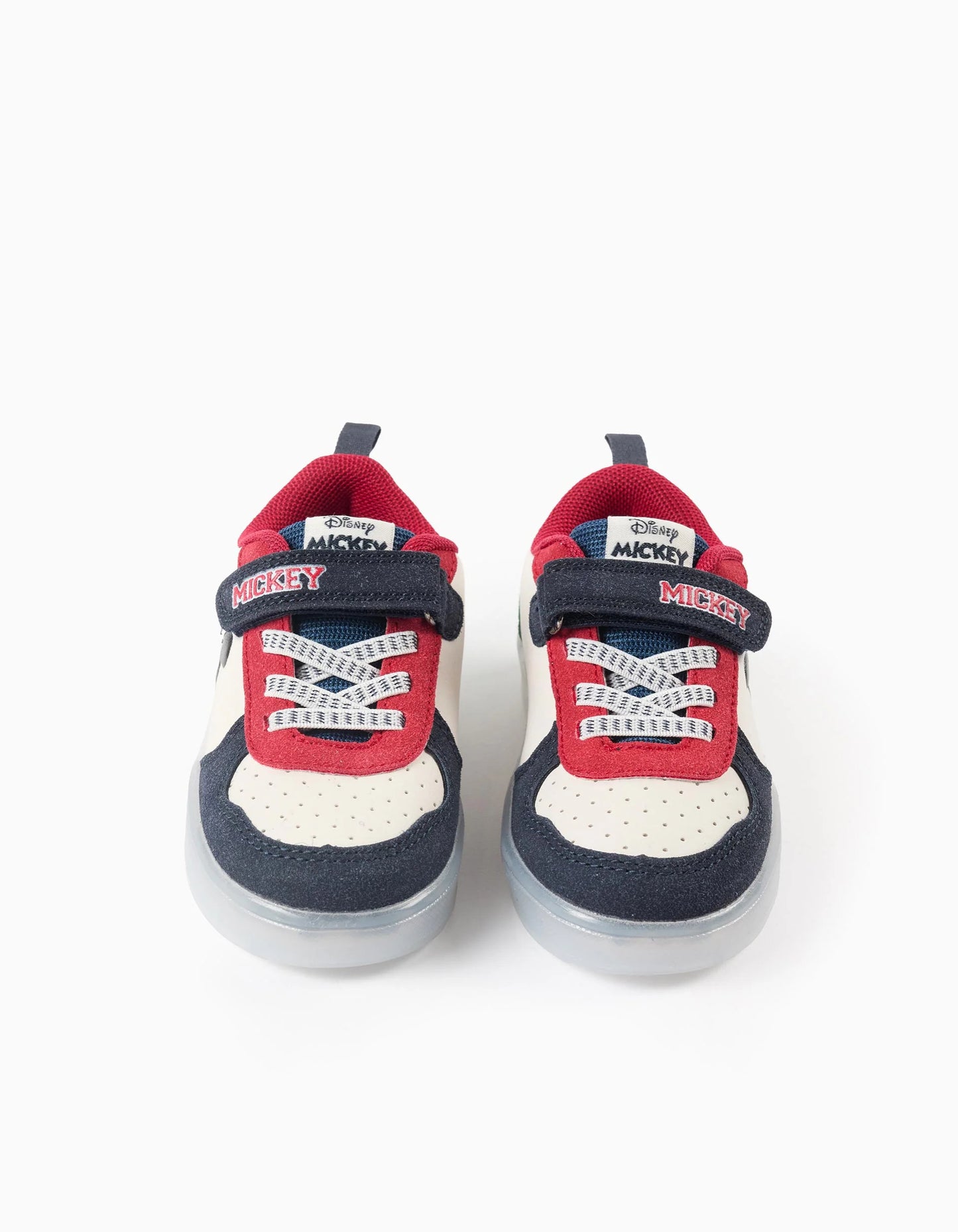 Light-up Trainers with Mickey for Baby Boys, Multicolour