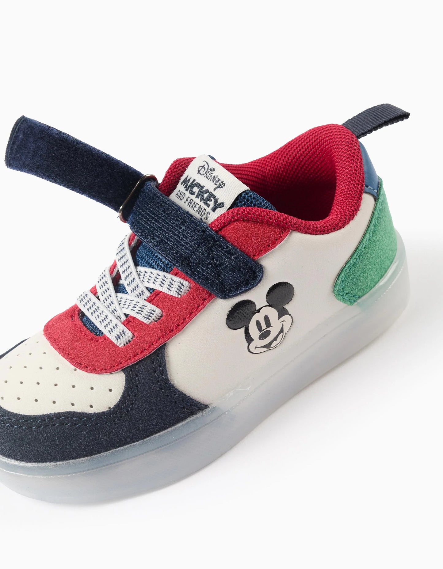 Light-up Trainers with Mickey for Baby Boys, Multicolour