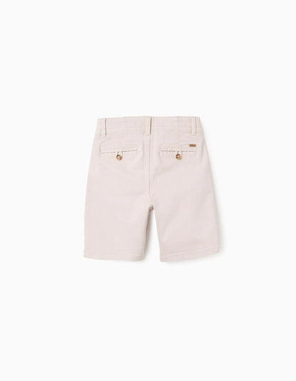 Chino Shorts for Boys 'Midi', Beige