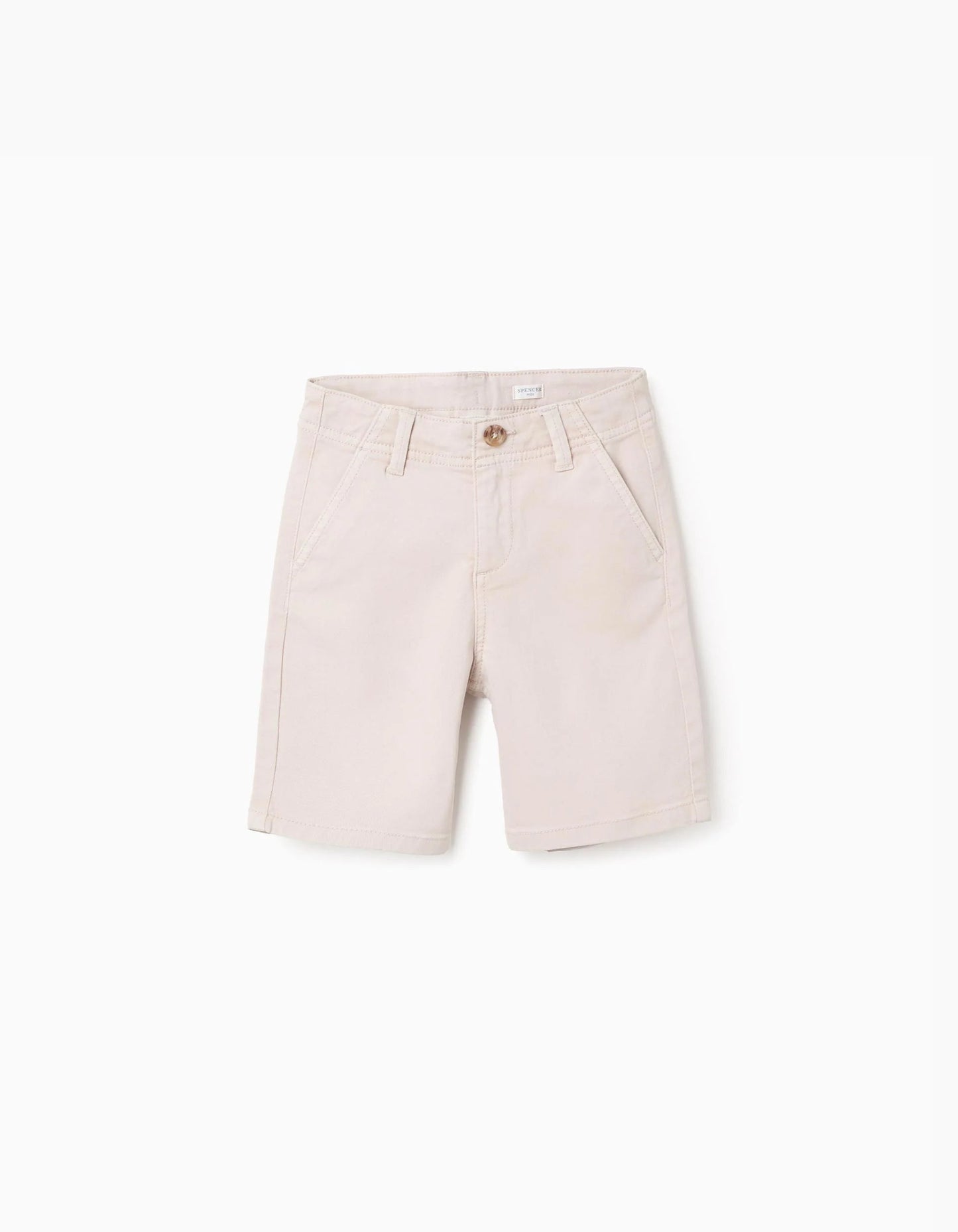Chino Shorts for Boys 'Midi', Beige