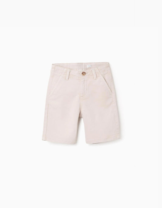 Chino Shorts for Boys 'Midi', Beige