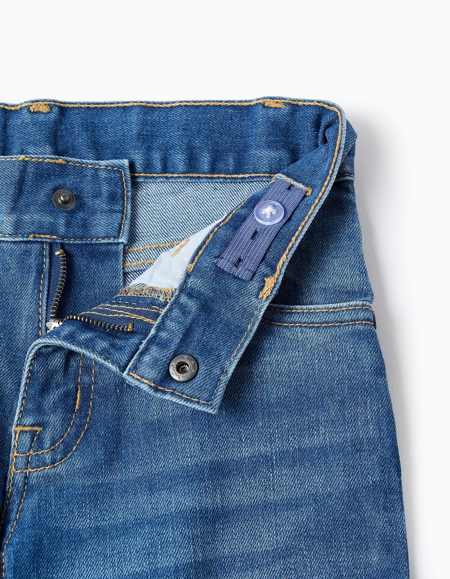 Straight Fit Jeans for Boys, Blue