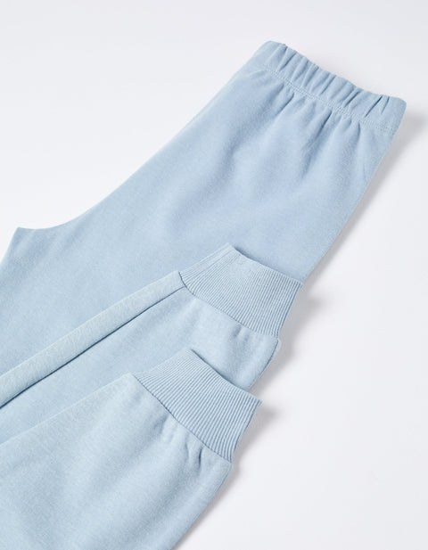 Long Sleeve Cotton Pyjamas with Removable Cape for Boys, Blue