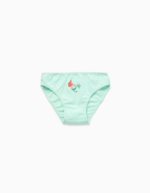 Pack of 5 Briefs with Disney Princesses for Girls, Multicolour