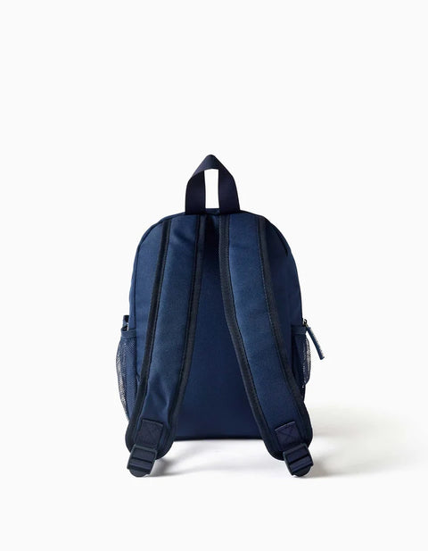 Backpack with Spider-Man Prints for Babies and Boys, Dark Blue