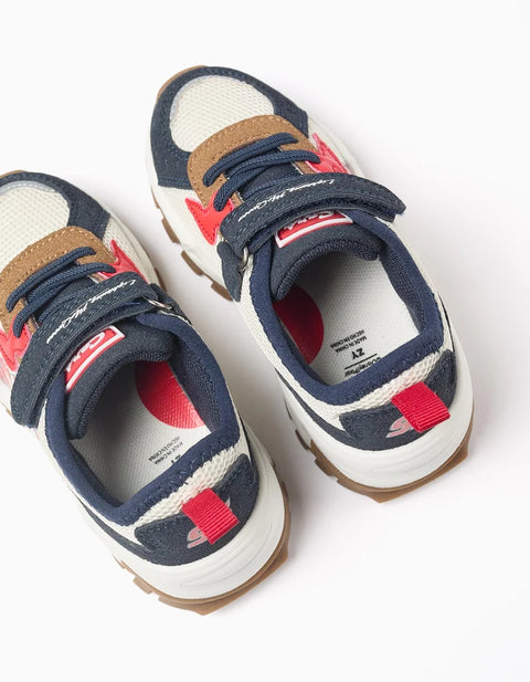 Mesh Trainers with Lightning McQueen for Baby Boys, Multicolour