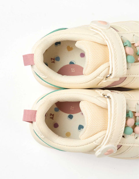 Superlight Runner Trainers with Beads for Baby Girls, Multicolour