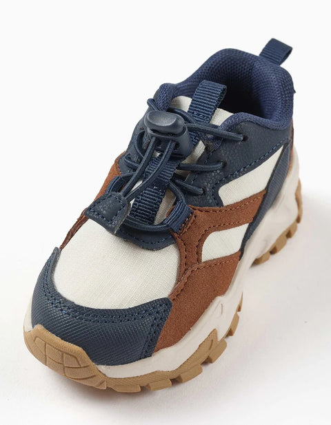 Toggle-Fastening Trainers Superlight Runner for Baby Boys, Multicolour
