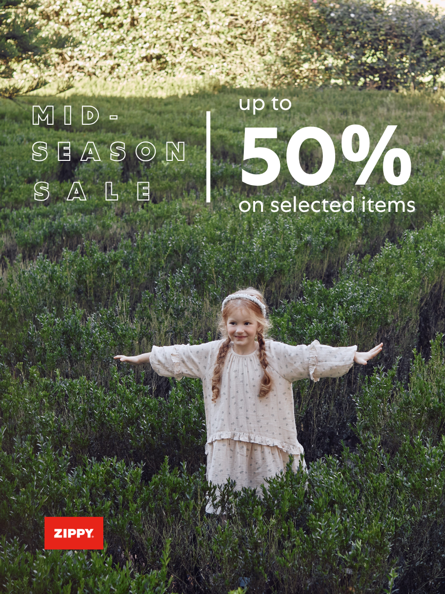 ZIPPY| Kids' Clothing and Babycare from Newborns to Pre-teens – Zippy